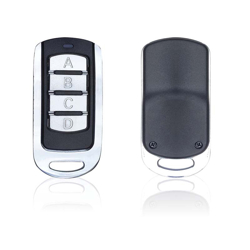 Powertech  pr 2 pr 4 fjernbetjening til svingport  pc170- styringssender til enkeltport powertech betjening af dobbeltport