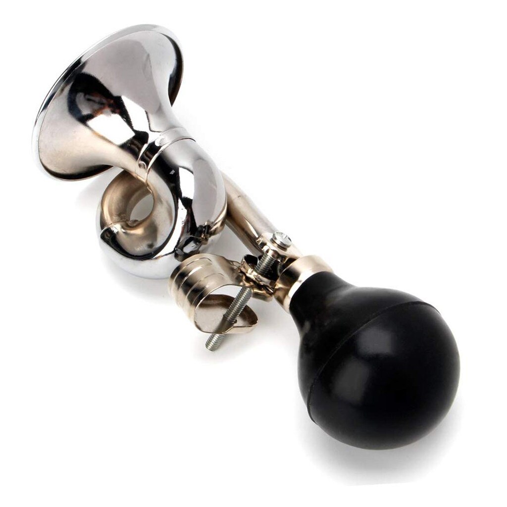 Bicycle Bell Sound bell Bike Cycling Retro Metal Air Horn Hooter Bell Bugle Trumpet Honking Bulb