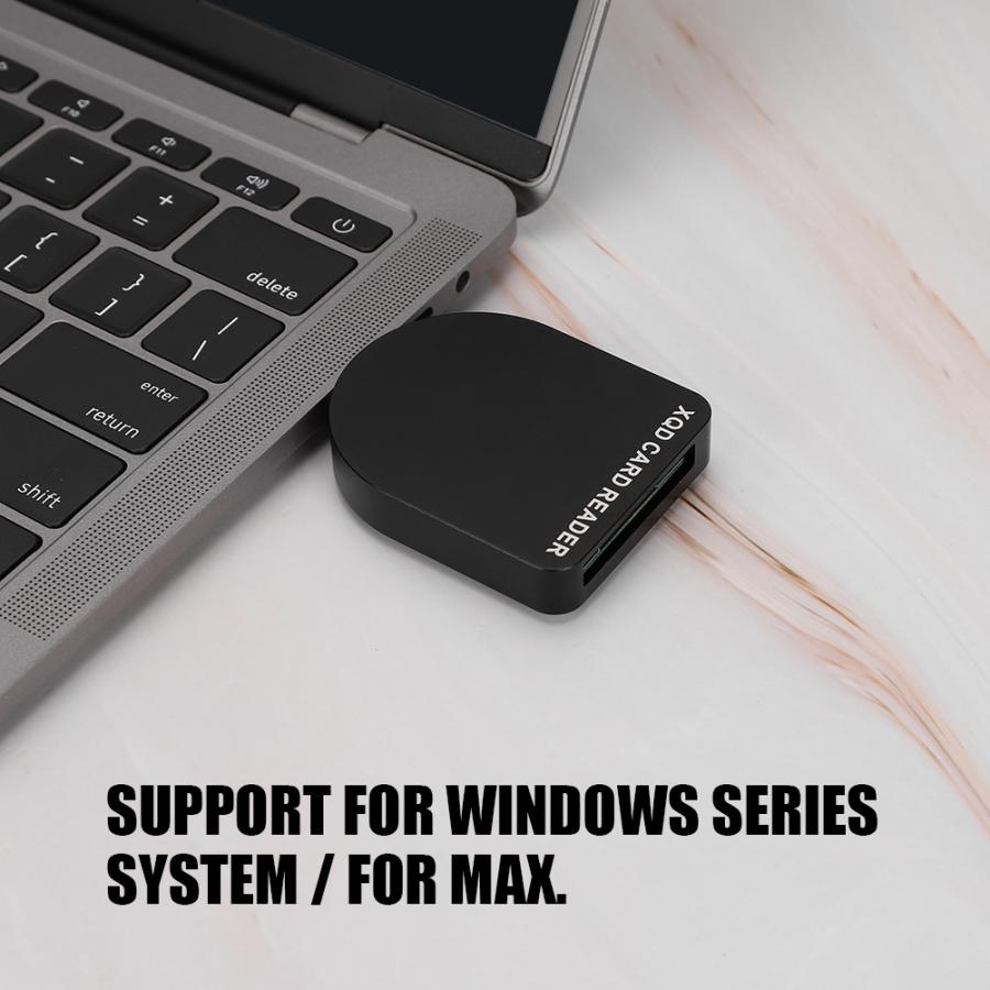 Højhastigheds usb 3.0 xqd kortlæser hub hurtigt overførselsværktøj