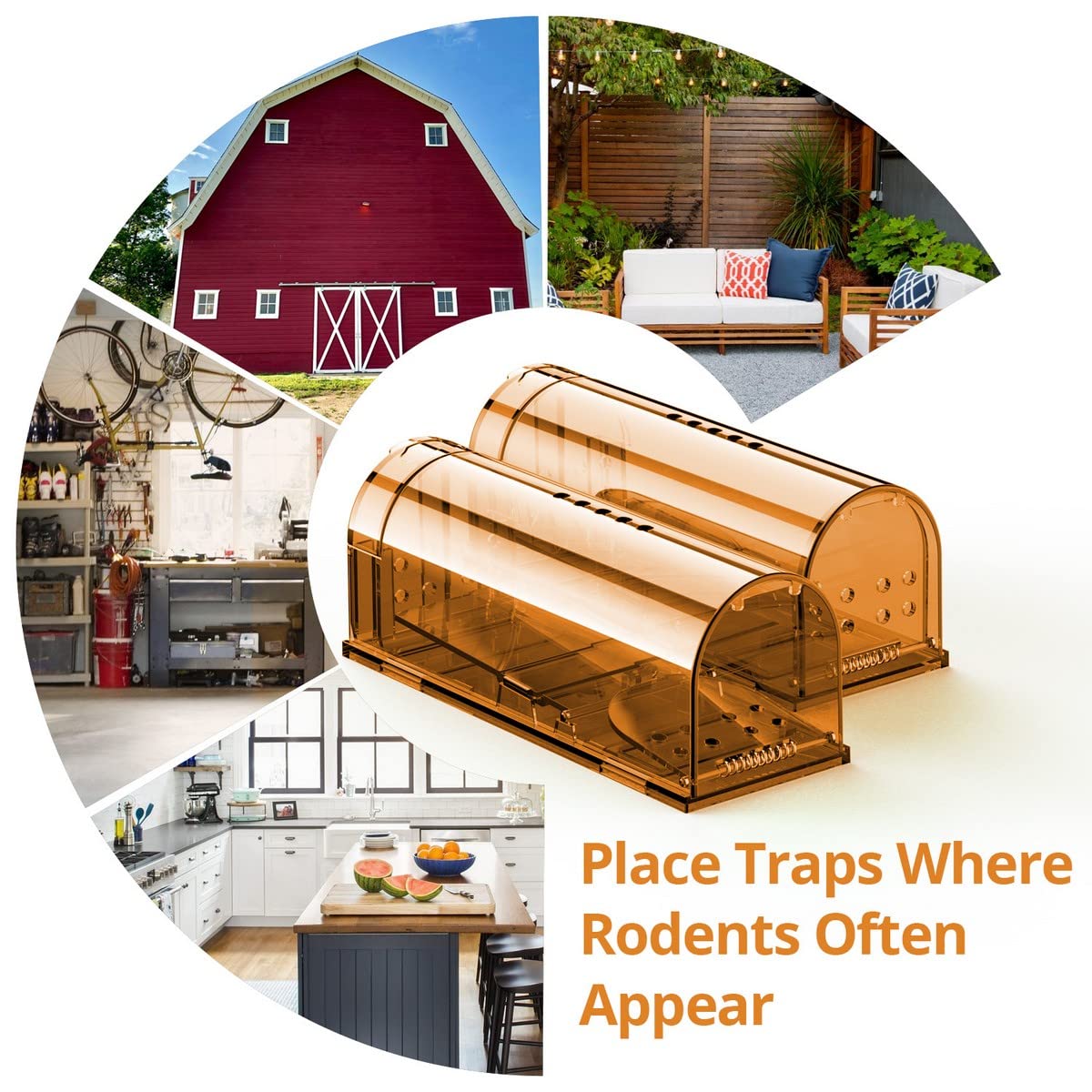 1 szt. Klatka na myszy bez zabijania zwierząt, klatka robić kontroli gatunków, wielorazowa pułapka na myszy, gryzonie, szczury
