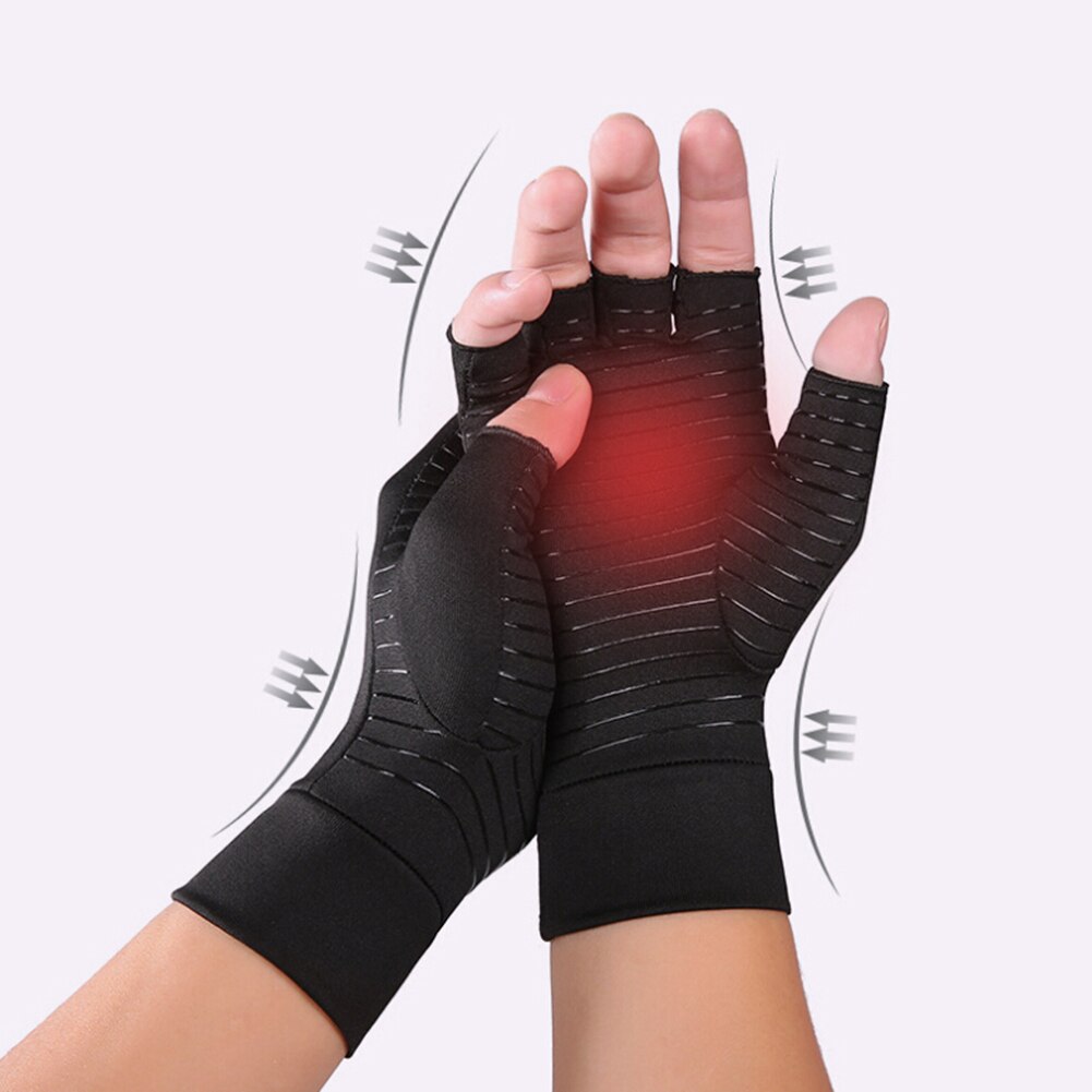 1 Pair Compression Finger Support Joint Pain Relie... – Grandado