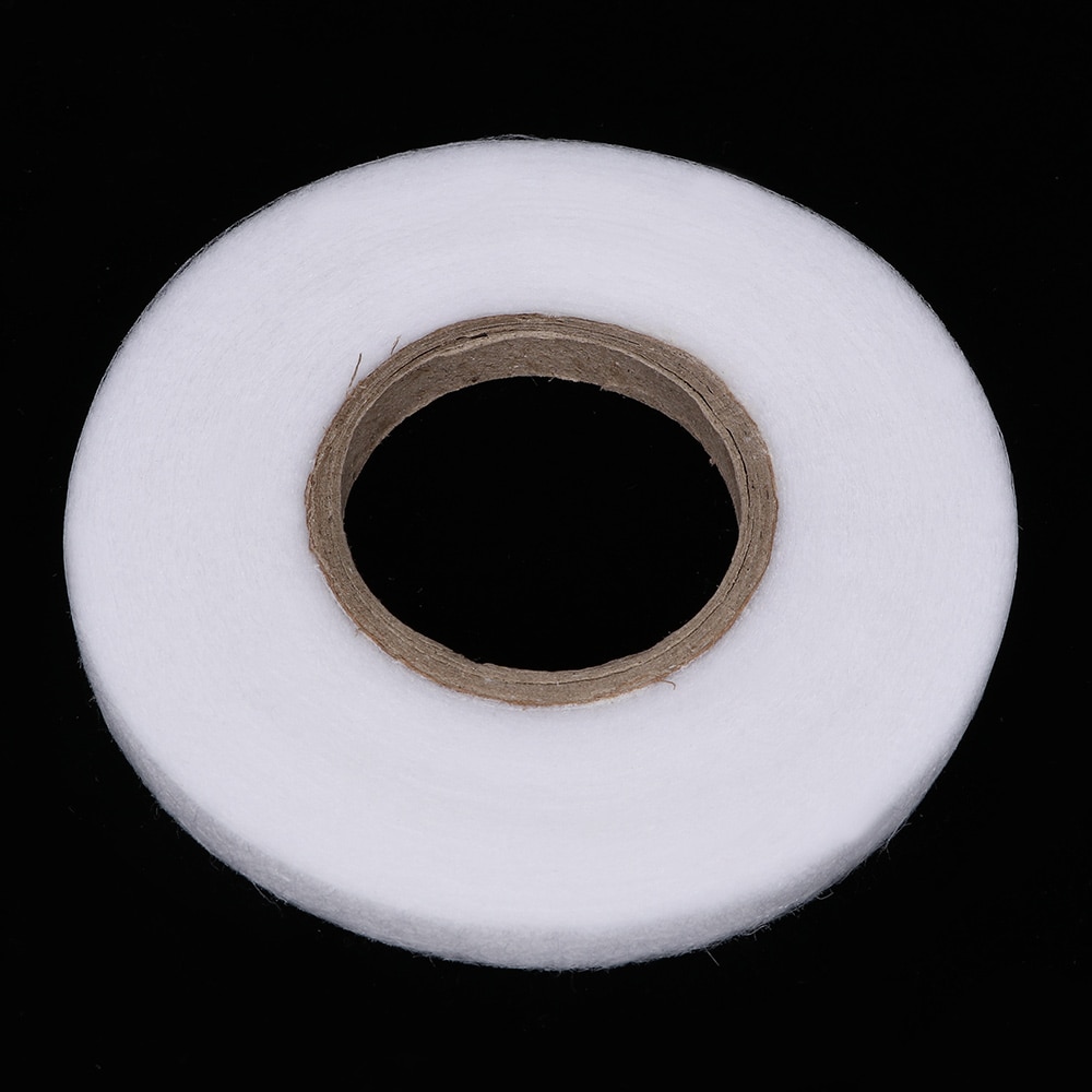 70 Yards Wonder Web Iron On Hemming Tape Double faced Adhesive Fabric Roll Clothes Sewing Turn up Hem DIY Craft