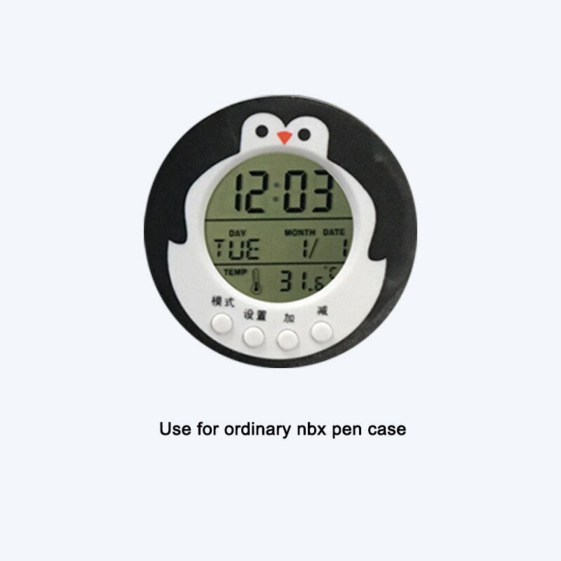 Number Game And Electronic Clock For NewmeBox Ordinary Or Quicksand Pencil Case Cute NBX Pencil Box Accessories: 3  Ordinary