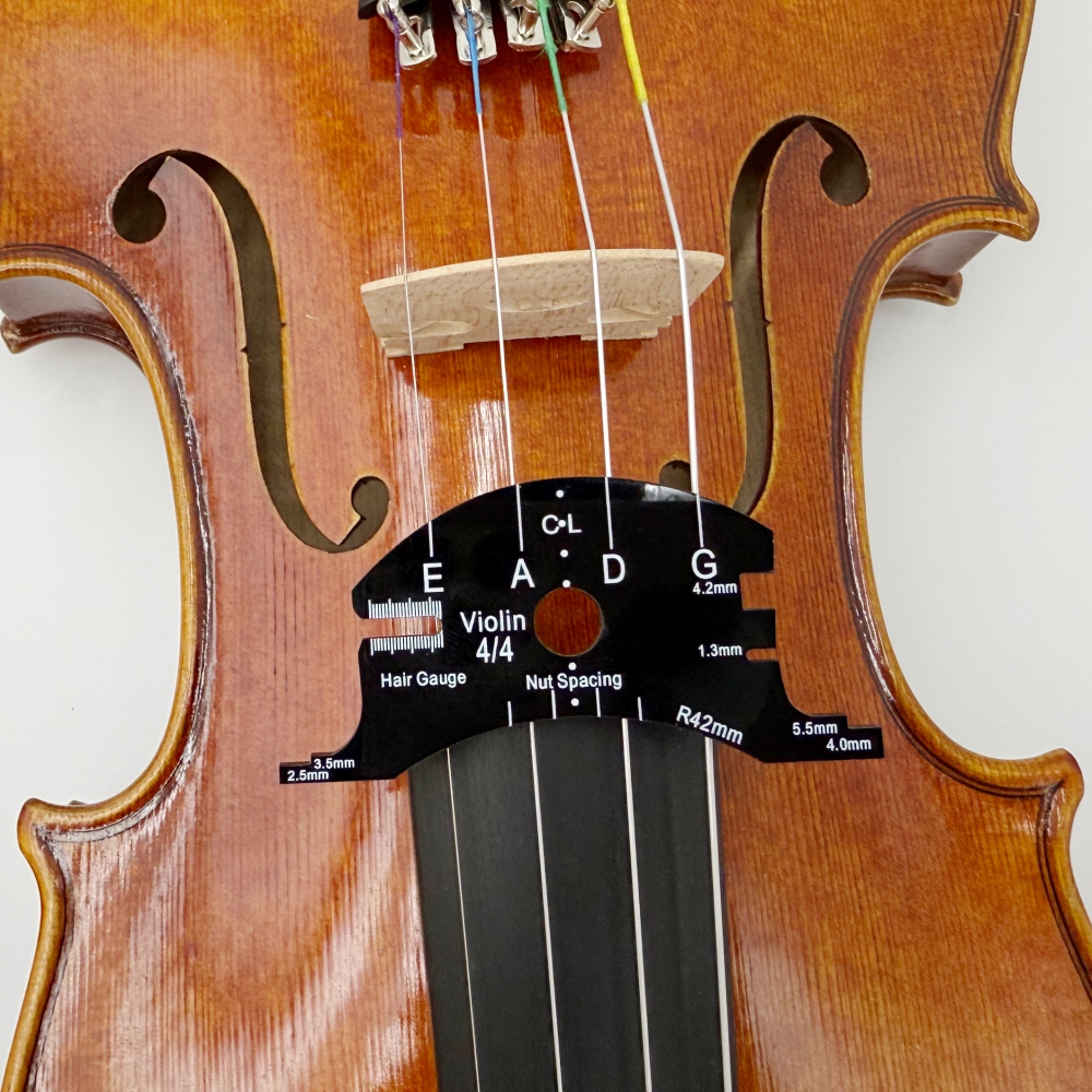 Violin cello bro multifunktionelt værktøj 4/4 3/4 1/2 violin broer reparationsværktøj støbeform bratsch reference gribebræt, violin dele
