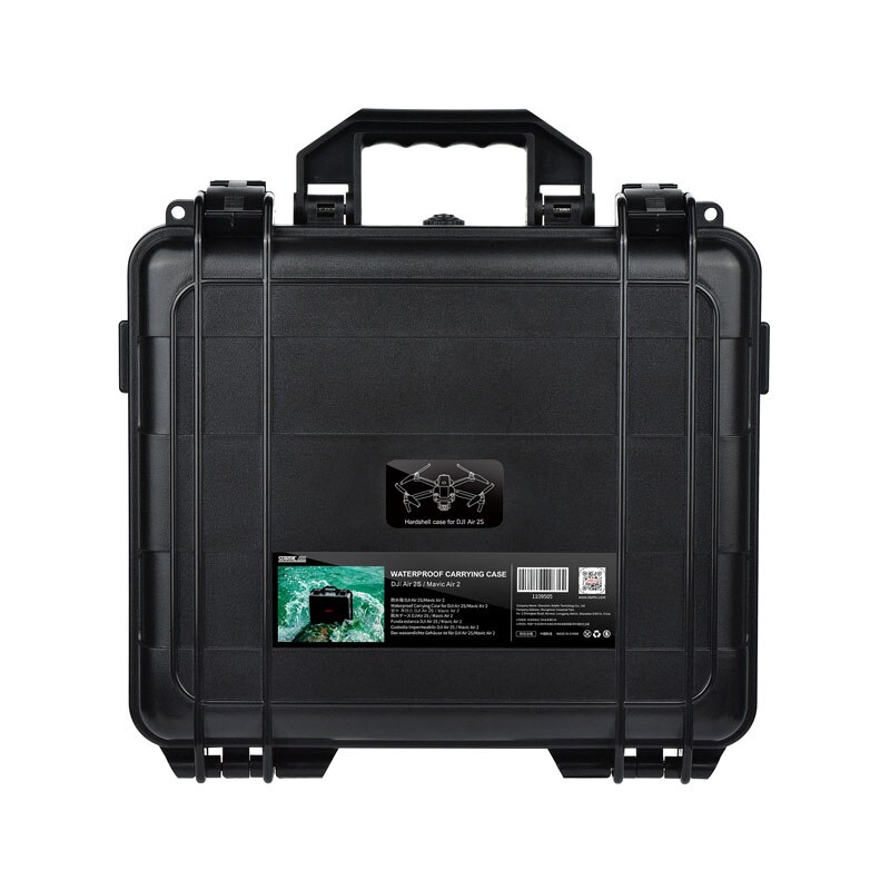 Waterdichte Draagtas Voor Dji Air 2S Hard Cover Shell Reizen Handtas Explosieveilige Zak Voor Mavic Air 2/2S Drone Accessoires: Default Title