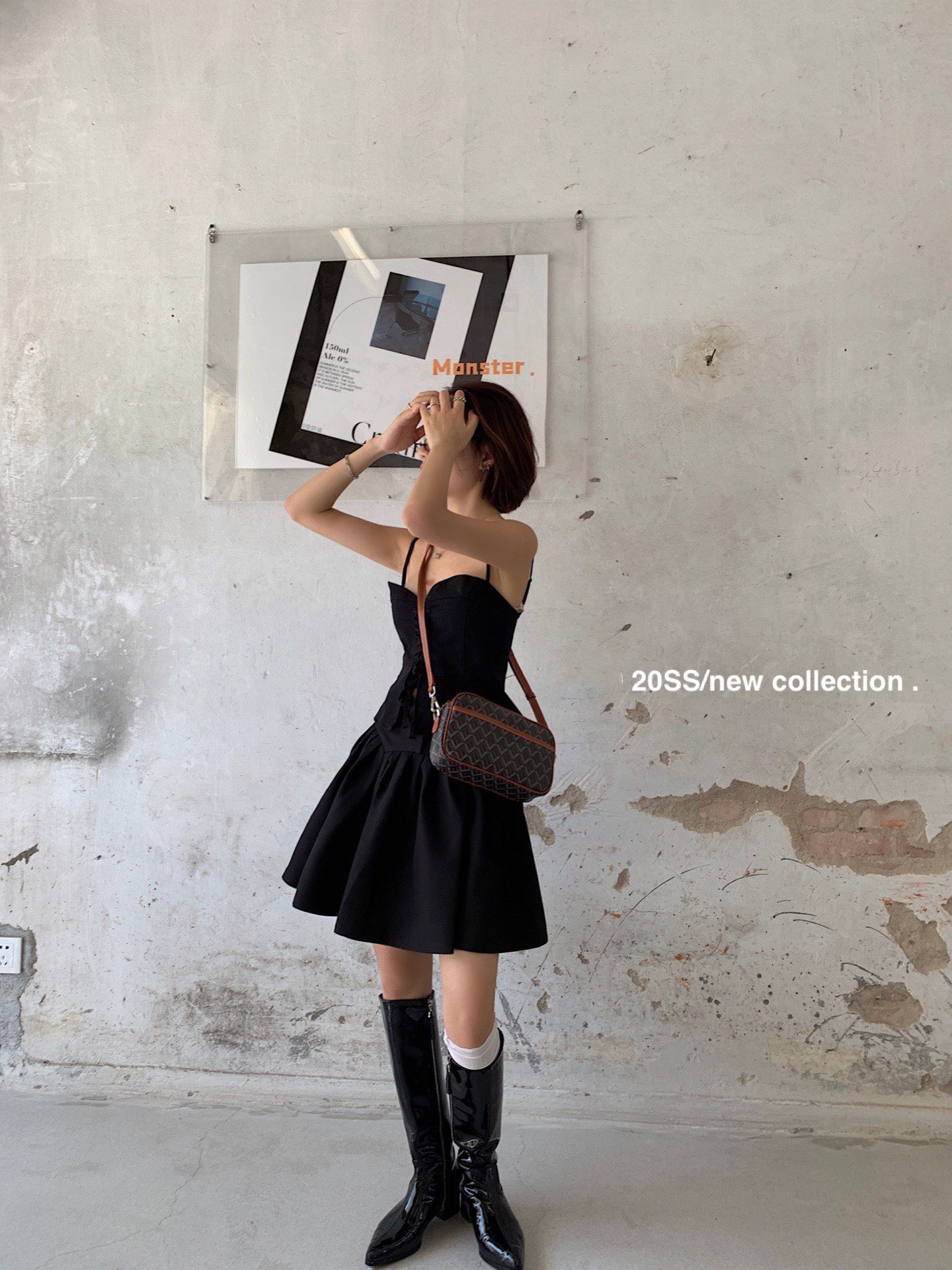 luxury upgraded version card case Korean card holder for men and women popular Y print card case