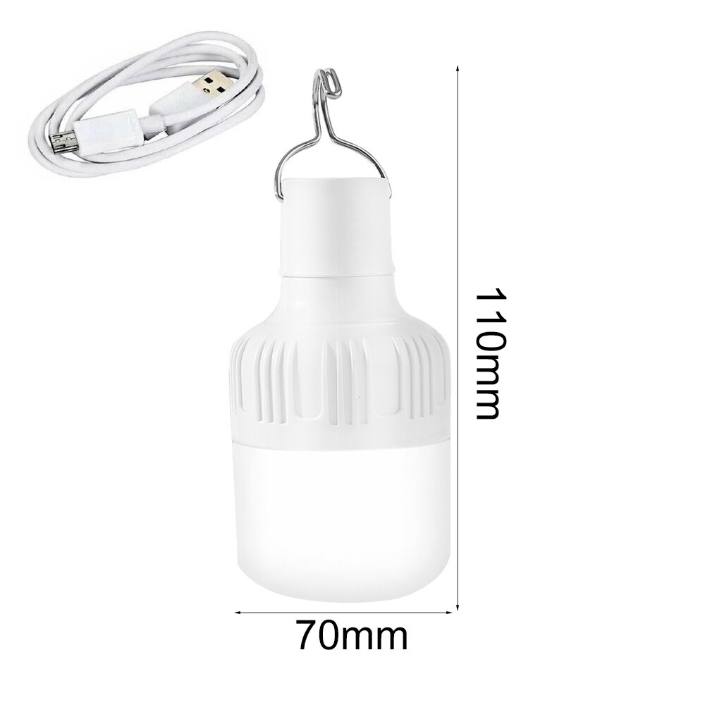 130W Draagbare Usb Oplaadbare Lamp Led Noodverlichting Lamp Beweegbare Verlichting Lampen Night Fishing Camping Tent Verlichting: A-(60W)
