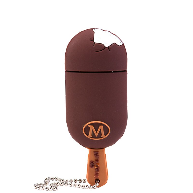 JASTER Biscuit kształt pamięć USB pendrive cukierki pendrive małe mini śmieszne pendrive 4GB 8GB 16GB 32GB 64GB cookie usb disk najlepszy prezent: Złota / 4GB