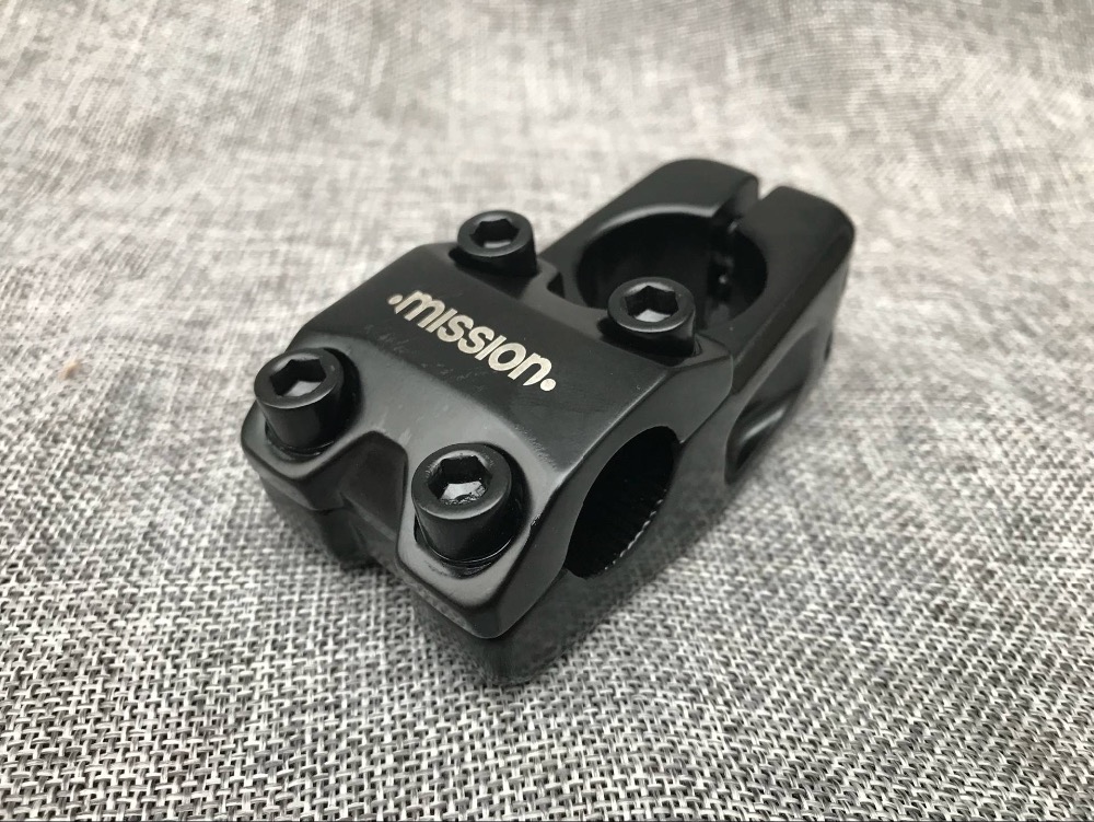 Mission bmx bike bicycle stem 22.2 28.6 40mm for