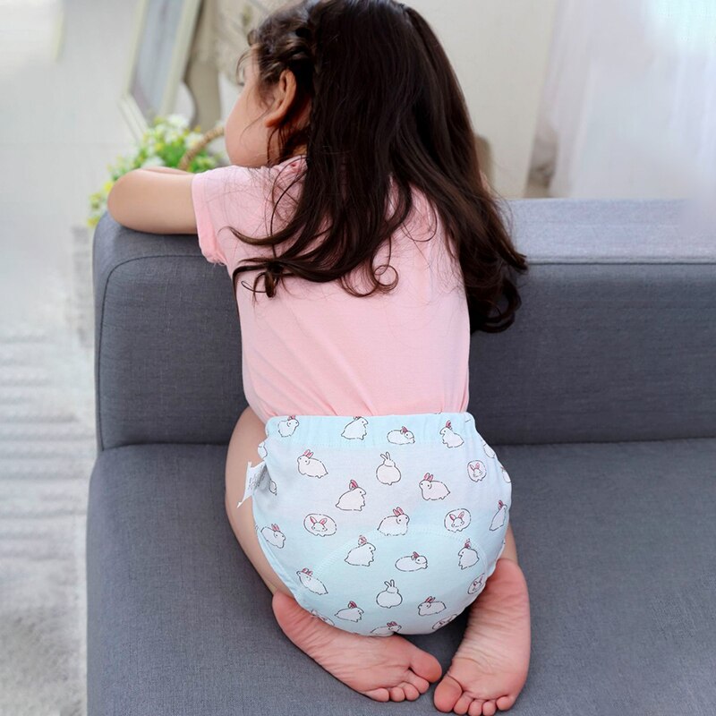 Limited edition 1 Reusable Baby Cotton Training Diapers with 1 Free Washable insert Suit Underwear Nappy Changing