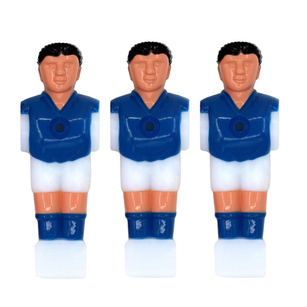 9Pcs Tafelvoetbal Machine Pop Tafel Tafelvoetbal Mannen Speler Vervangende Onderdelen Kinderen Tafel Games Accessoires