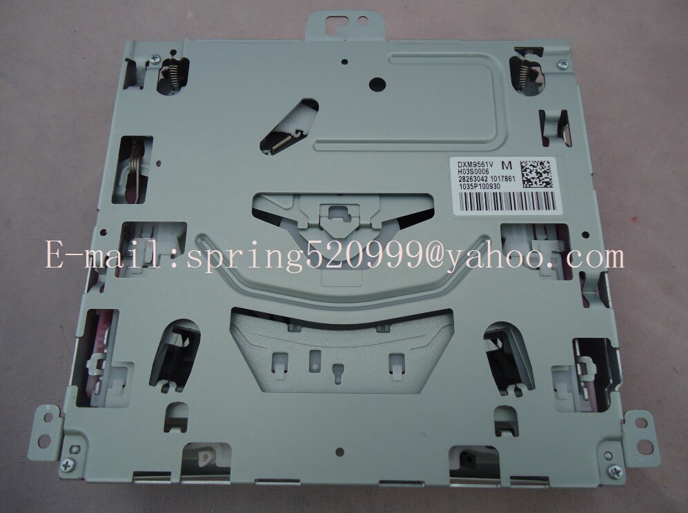Original DXM9561V CD loader mechanism for car radio tuner sounds systems navigation audio AM FM