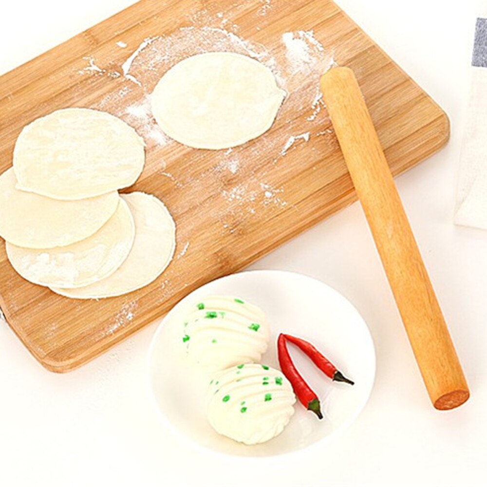 Rouleau à pâtisserie en bois, bâton à nouilles, rouleau à pâte, biscuits, Fondant, outil de cuisine, pâtisserie, accessoires de cuisine