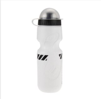 750Ml Draagbare Mountainbike Fiets Water Fles Essentiële Outdoor Sports Drink Jug Fiets Waterfles Lekvrije Cup 8 Kleuren: white