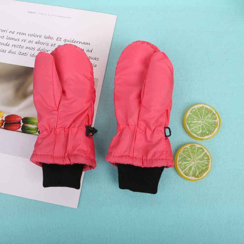 nouveaux enfants hiver gants chauds coupe-vent pour enfants garçons filles Ski cyclisme escalade en plein air gants imperméables