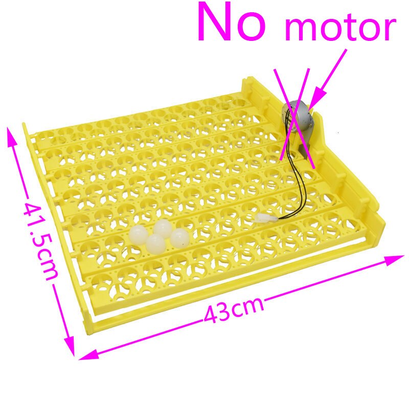 154 eggs quail brooding tools Quail egg incubator Pigeon parrots and other birds automatically turn the egg incubator equipment: No motor