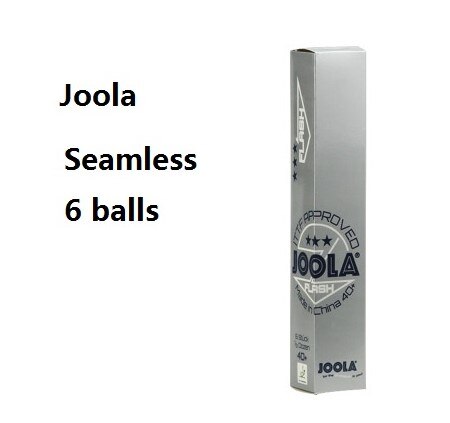 Original 729 dhs joola palio sanwei 40+ 3 stjerner bordtennisboldteknologi til bordtennisketsjer olympiske spil: Joola 6 bolde