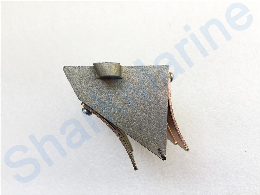 Reed valve assembly for YAMAHA 25 / 50 / 60 / 70HP outboard PN 6H2-13610-00
