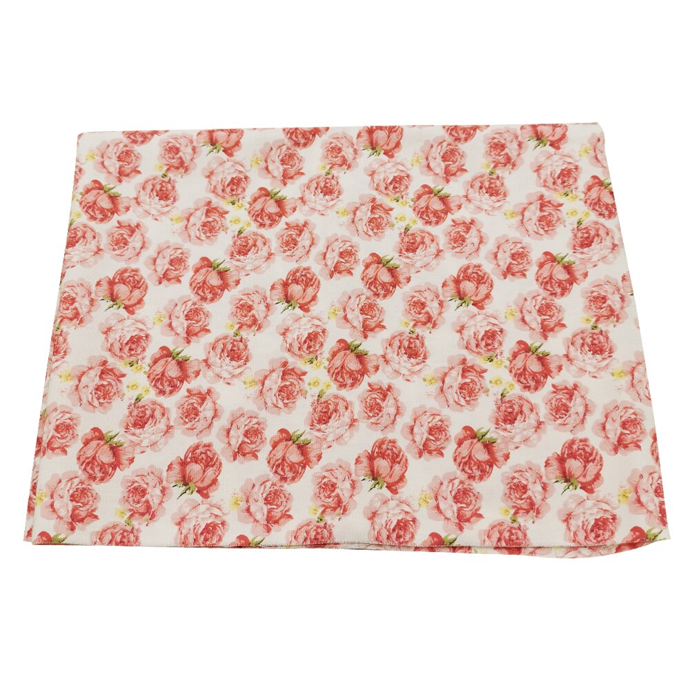 5 Pcs Elegante Rose Katoen Stof Gedrukt Serie Bundels Comfortabele Diy Quilten Patchwork En Ambachten Doek 20X25 cm