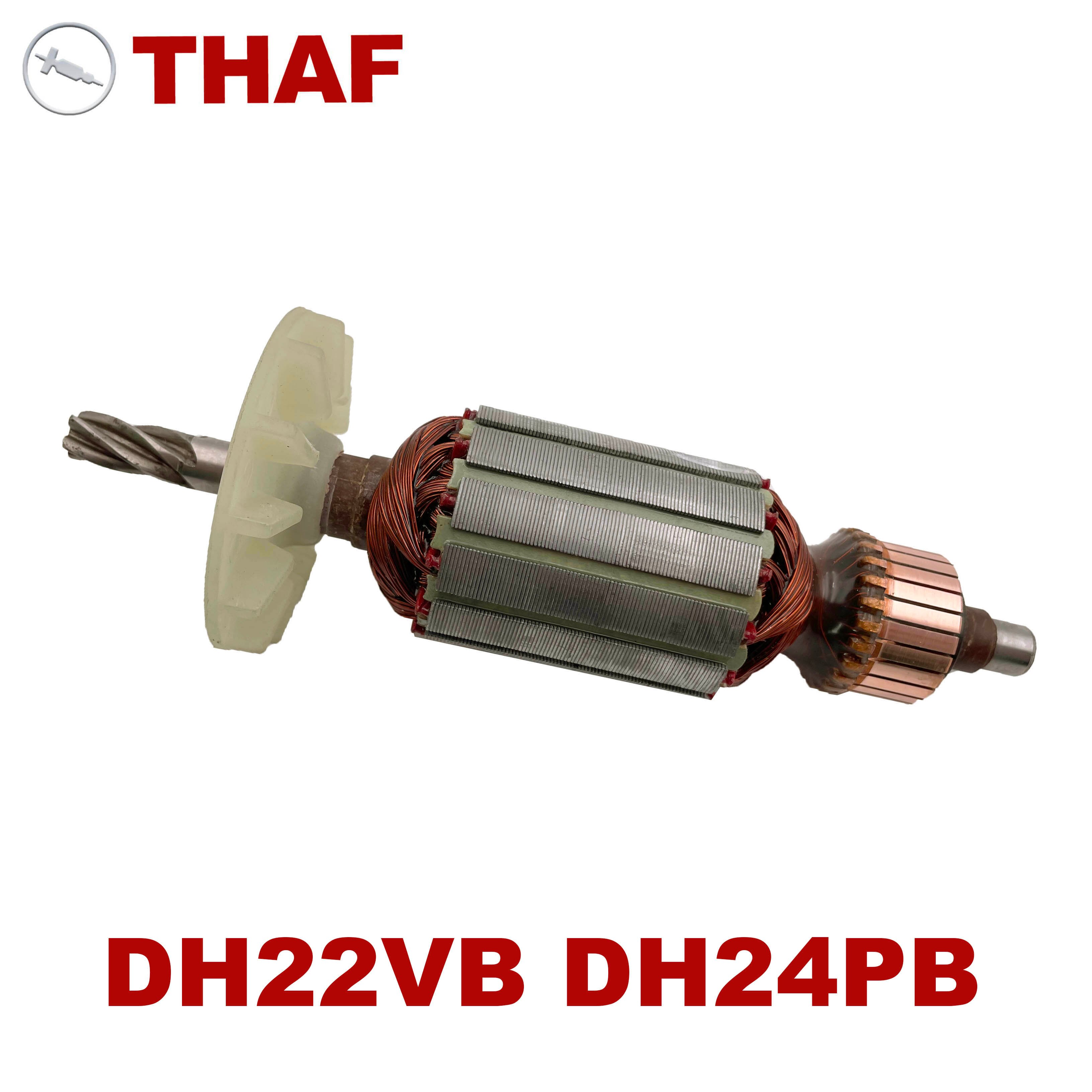 AC220V-240V Induit remplacement pour HITACHI Marteau Perforateur DH22VB DH24PB