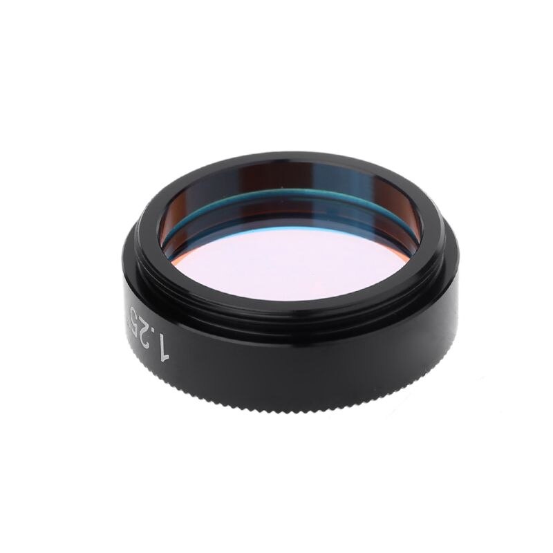 UHC Filter 1.25" Telescope Filter for Astronomy Telescope Monocular Eyepiece Improve Image Contrast Reduces Light Pollution