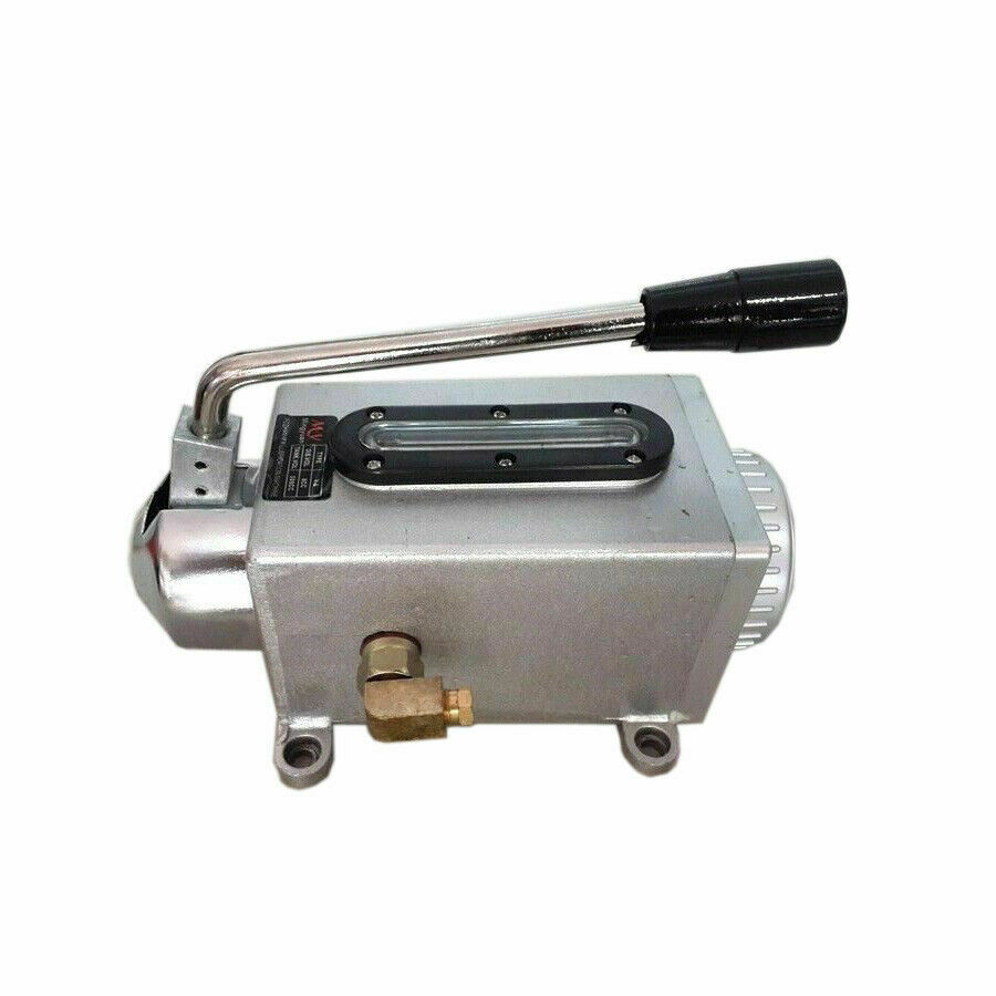 Milling Machine CNC The Mill 6mm Manual Hand Pump Oiler (Two Outer) Y-8 CNC Milling Machine Lathe Machine