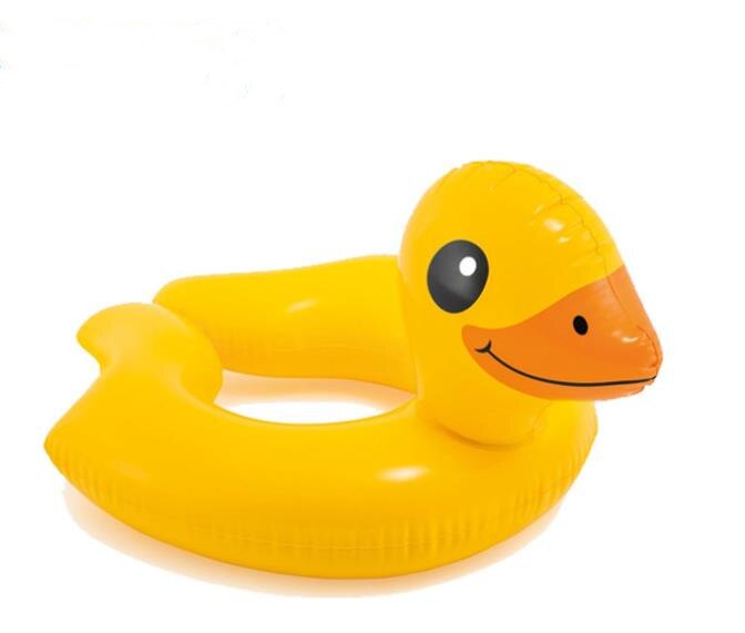Tier Ente Frosch Weihnachten Schöne Kinder Kind Schwimmen Ring Auf Schwimm Sommer Sitz Aufblasbare Schwimmen Wasser pool rohr: A0091-duck