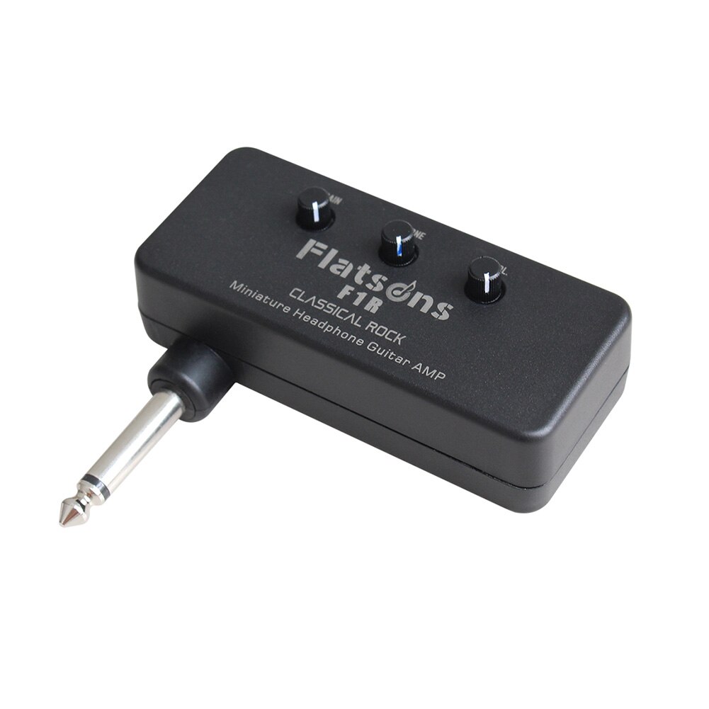 Electric Guitar Amplifier Guitar Classic Rock Headphone Amp Effect Mini Headphone Amp Built-in Distortion Effect Guitar Parts