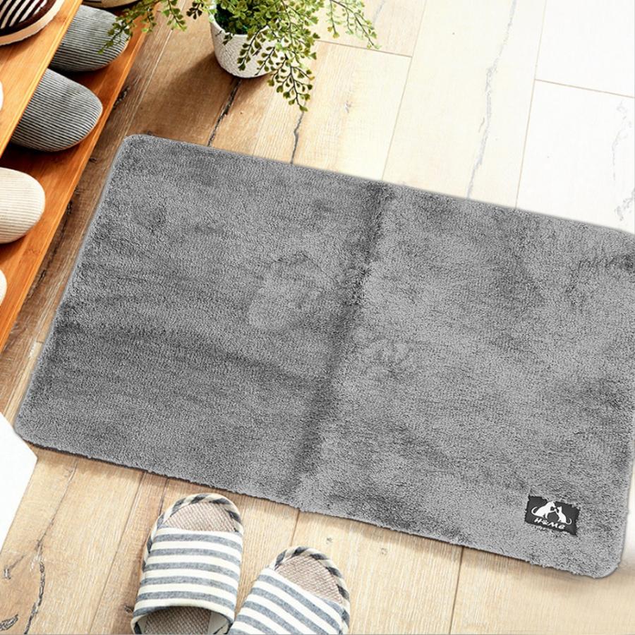 Zachte Deur Mat Anti-Slip Absorberende Vloerkleed Bed Tapijt Mat Voor Home Badkamer Slaapkamer