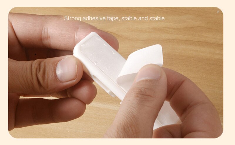 Kabel Organisator Kabelhaspel Desktop Management Clips Self-Steken Kabel Houder Voor Muis Toetsenbord Hoofdtelefoon Draad Opslag Rekken