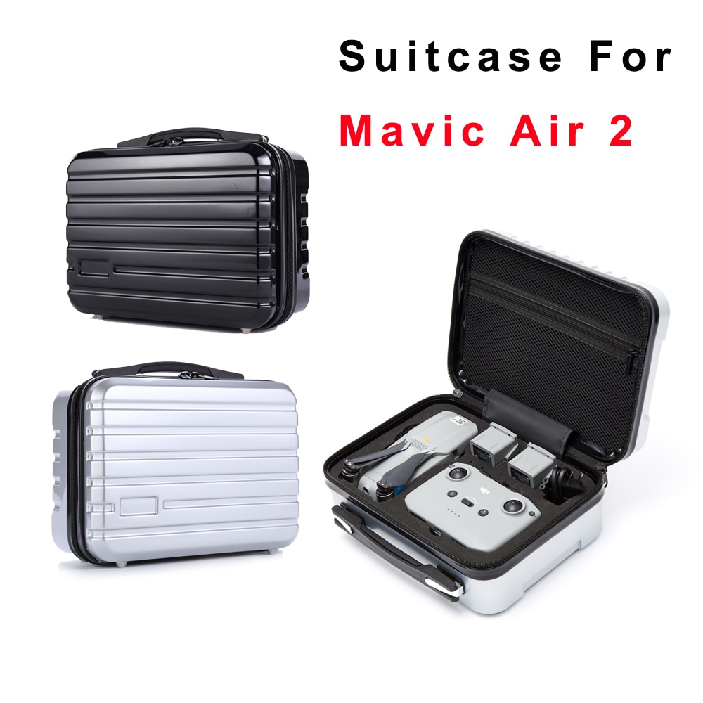 Mavic Air 2 Gewijd Opslag Pack Koffer Draagbare Opslag Case Schoudertas Reizen Dozen Handtas Voor Dji Mavic Air 2 onderdelen