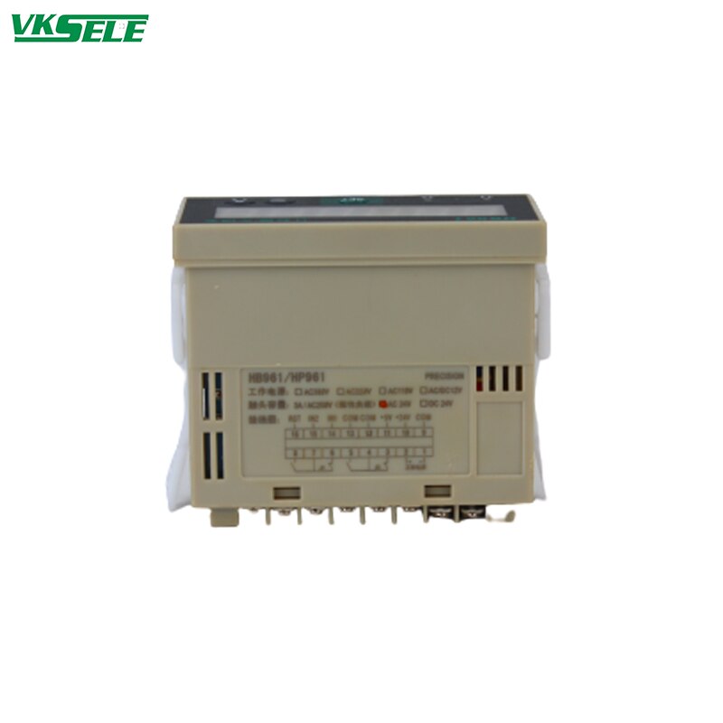 HB961 6 digit led counter grating encoder display pulse counter meter