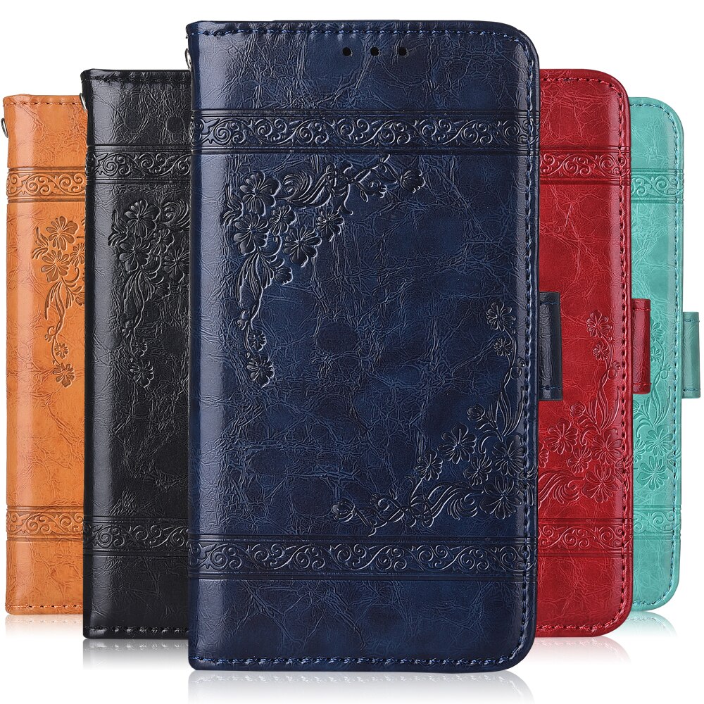 For On Xiaomi Redmi 8 Coque Back Cover Redmi 8 Case Flip Wallet Leather Case For Xiaomi Redmi8 Redmi 8 Cover Book Case