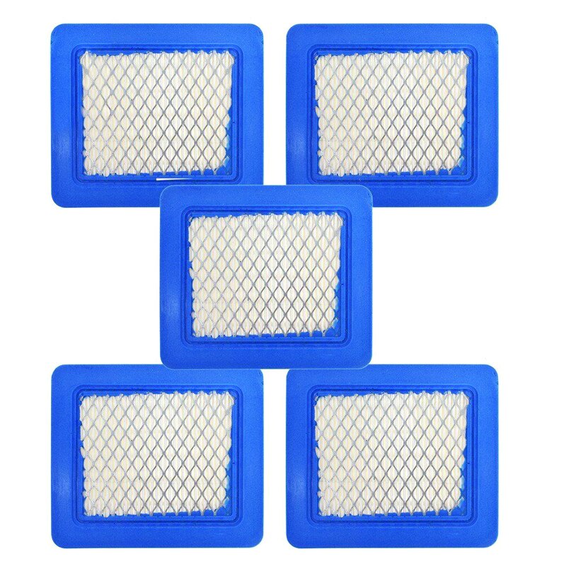 Filtres à Air pour tondeuse à gazon, pour Briggs & Stratton 4915885 399959 119 – 1909, 1/5/10 pièces, en