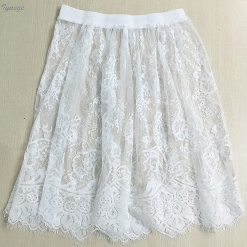 women lady's Lace slim Half Slips body slip mini slips Underskirt tulle pleated womens style