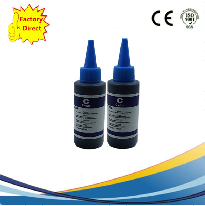 ink Dye Ink Premium 450 451 550 551 150 151 250 251 all 5 Color printer cartridge ciss Bottled ink Refill Kit: 2C