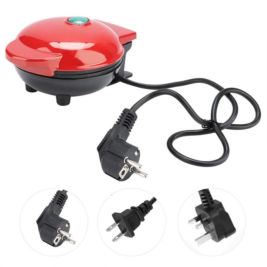 waffle maker Household Mini Waffle Maker Electric Pancake Cake Making Machine Baking Tools Dog Cooking Appliance