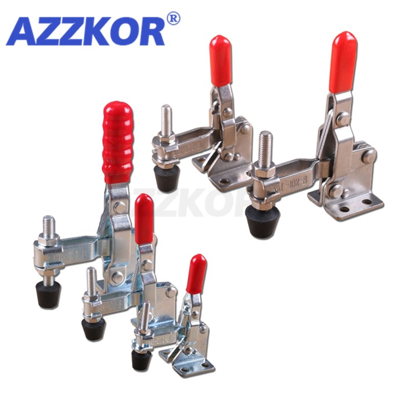 GH-101 Lever Fastener Hand Tool Quick Clamp Horizontal Clamp Woodworking Wngraving Machine Clamp