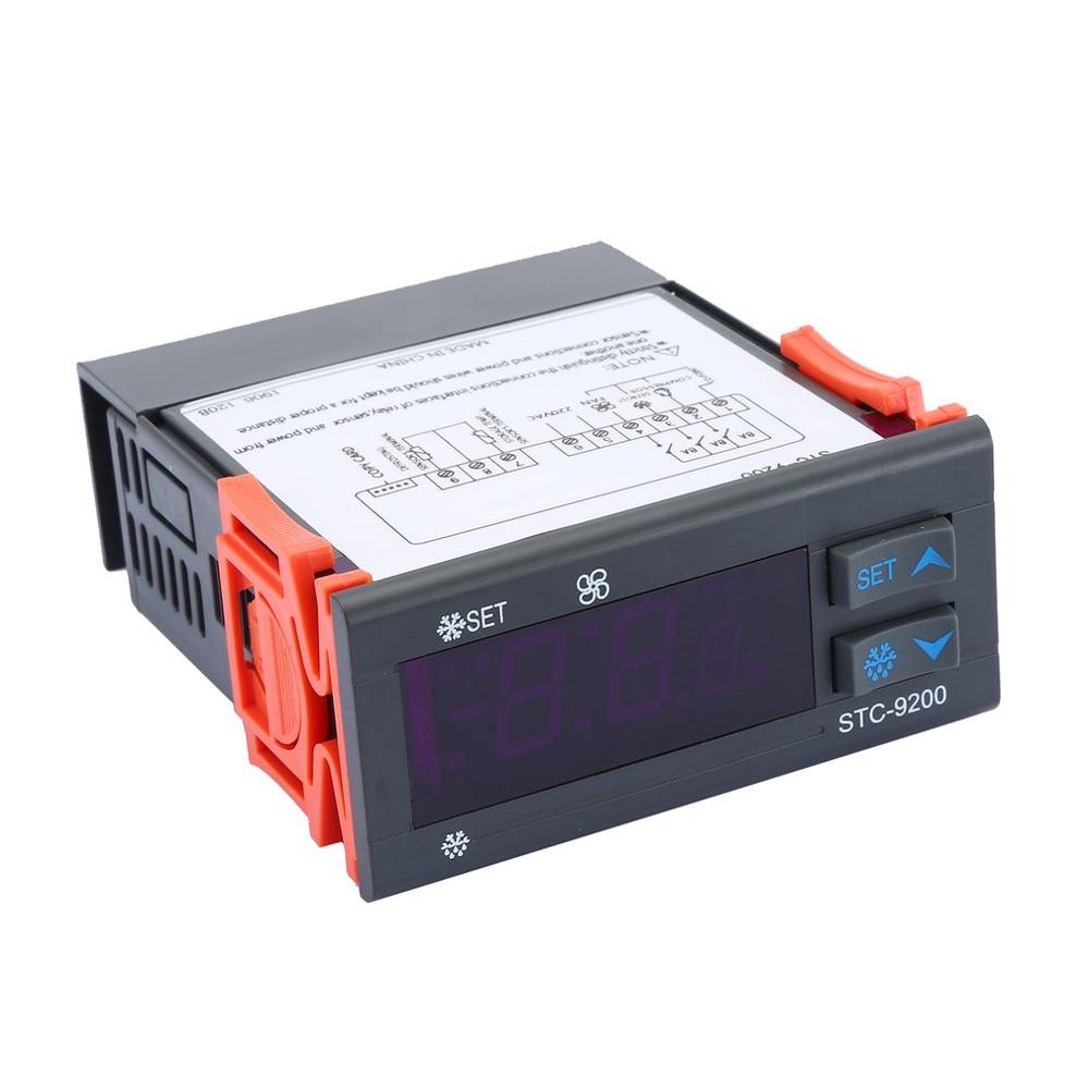STC-9200 Digital Temperature Controller Thermostat Regulator Thermoregulator With Refrigeration Defrost Fan Alarm Function