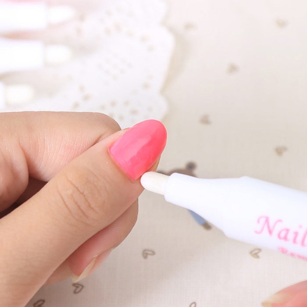 Nail Art Polish Remover Pen Corrector Cleaner Correct Tool Manicure Mistakes Tool Nail Art Equipment
