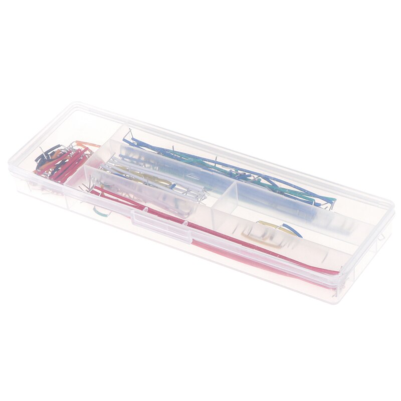 140pcs/set Solderless Breadboard Jumper Cable Wire Kit Diy Shield For Arduino