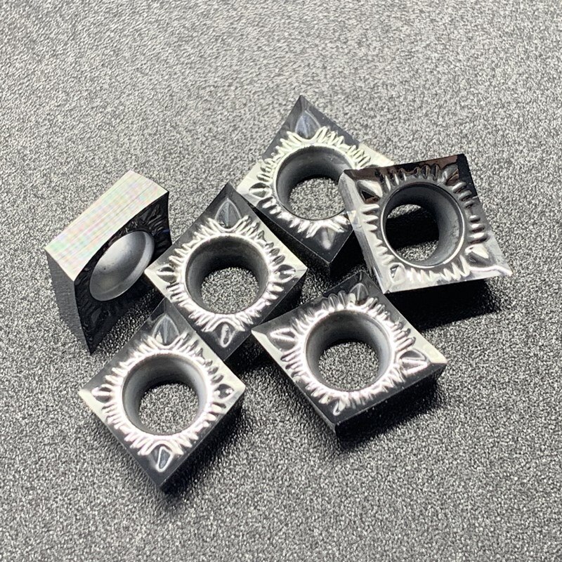 10pcs ccgt09t304-AK h01 h01 /ccgt32.51-ak nsercones de alumno