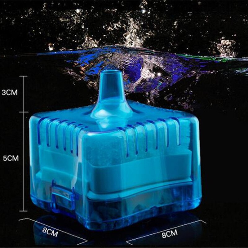 Aquarium Filtration Filter Fish Tank Filter Biochemical Activated Carbon Filter Aquarium Water Biological Filter