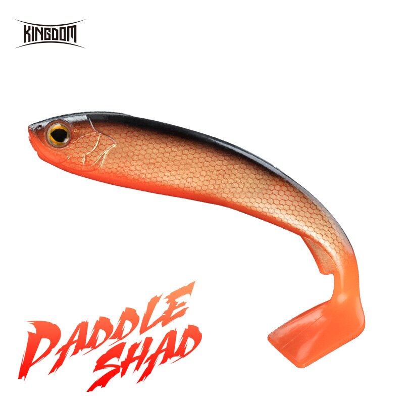 Kingdom PADDLE SHAD Fishing Lures 160mm 39g Soft B – Grandado