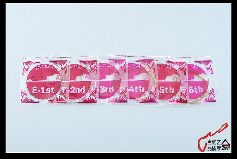 1 Set GuitarFamily SAS Folk Acoustic Guitar Strings 011-052 / 012-053 MADE IN KOREA