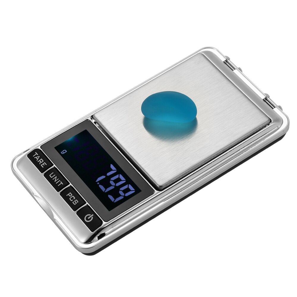 6 Sizes 5 units High Accurate Pocket Scale for Home Jewelry Food Baking Accurate Kitchen Scale Mini Electric Kitchen Scale