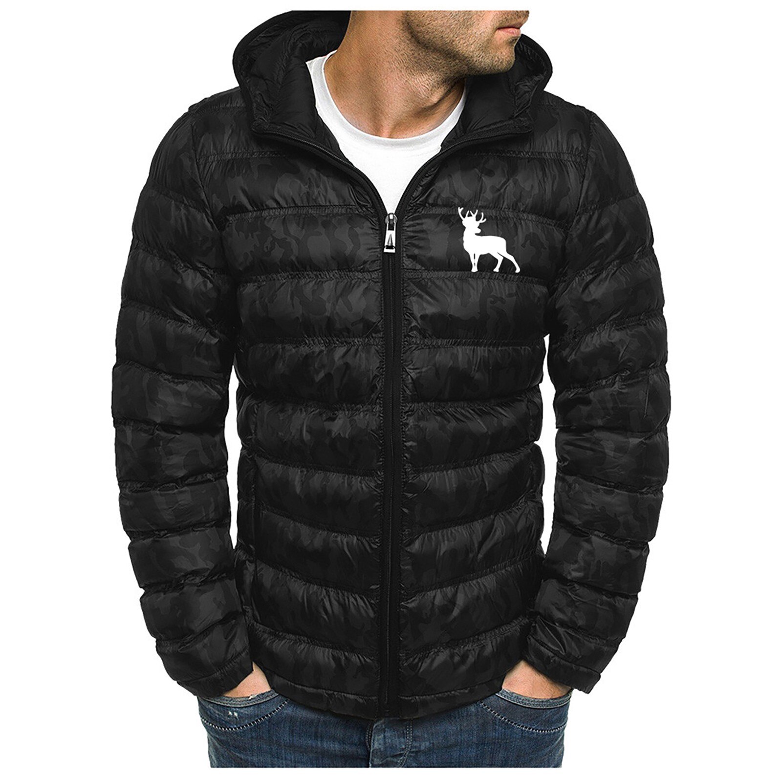 Casual Ultralight Mens Duck Down Jackets Autumn & Winter Coat Men Lightweight Duck Down Jacket Men Overcoats