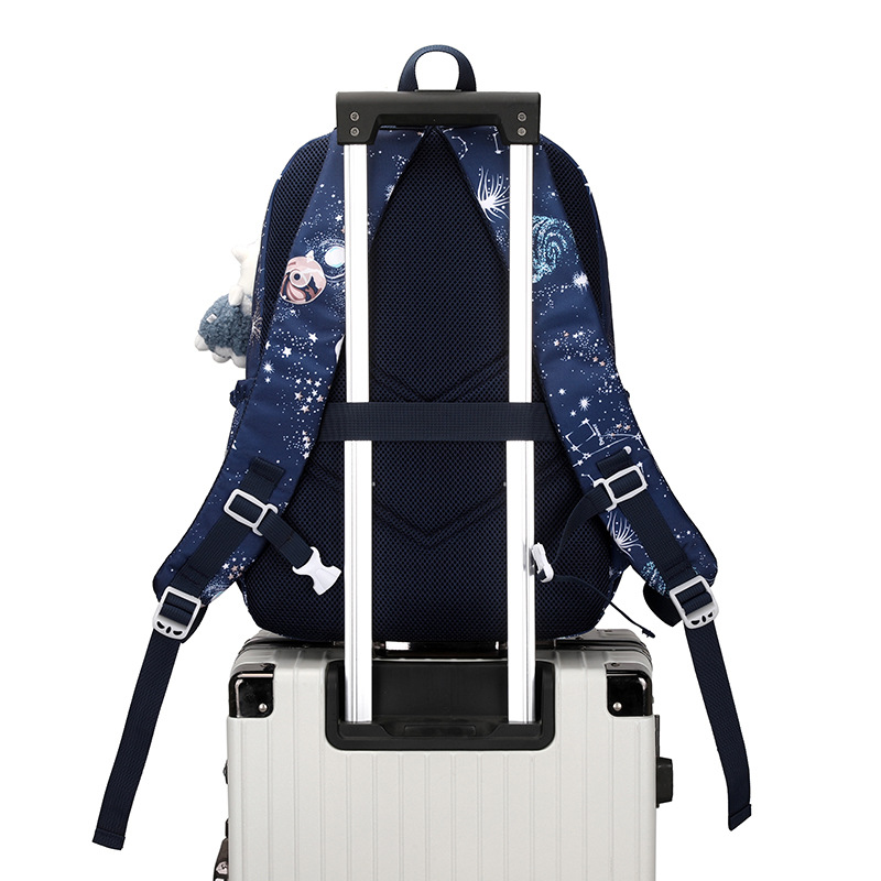 groß-Kapazität groß Mädchen Schoolbag niedlich Drucken primär Kinder Schule Rucksack Senior Klasse 3-6