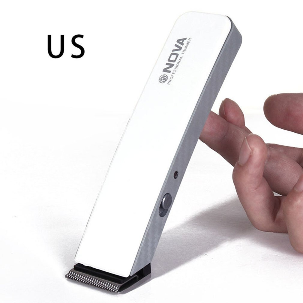 Electric clippers adult children household electric shaving head hair clipper mute electric clipper hair clipper: Silver