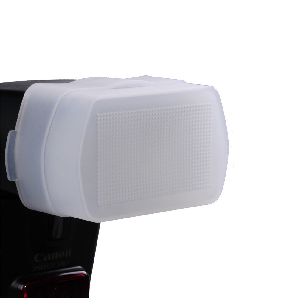 Diffuseur Flash rebond pour Canon Speedlite 580EX 580EX II/Viltrox JY-680A GODOX TT685 V860II TT600/YONGNUO YN-560 III/IV